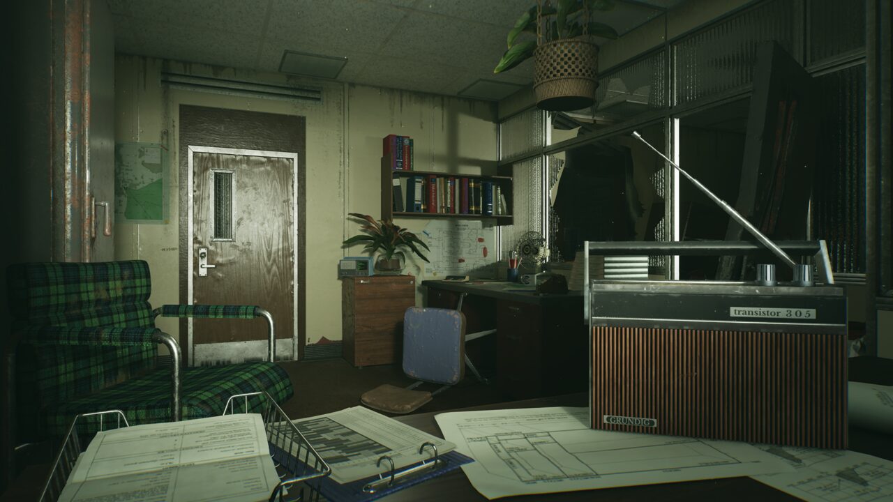 Office Screenshot from Still Wakes The Deep