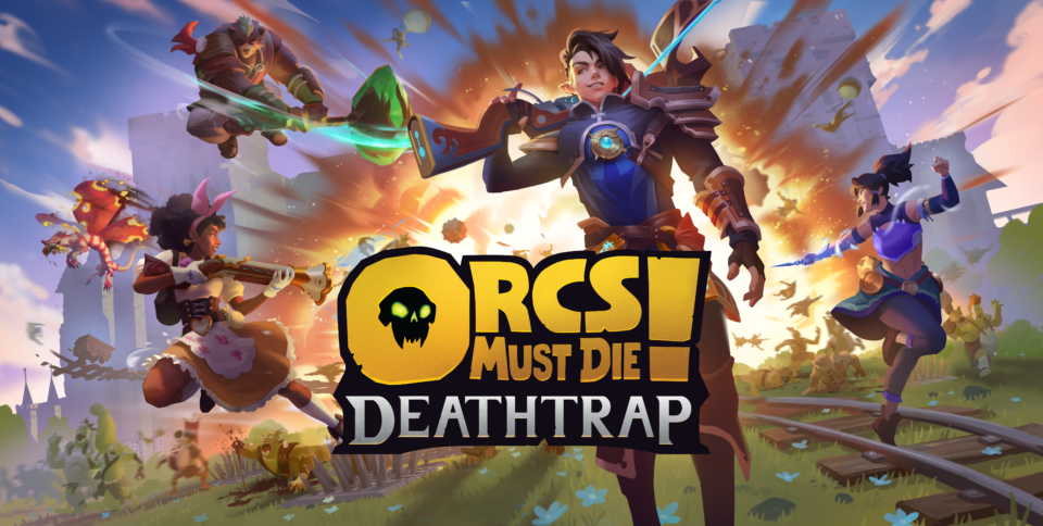 Orcs must Die Key Art