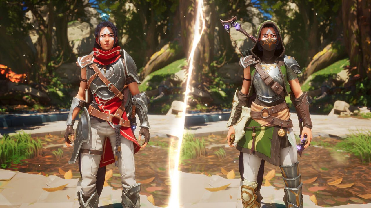 Eternal Strands Different Armour sets